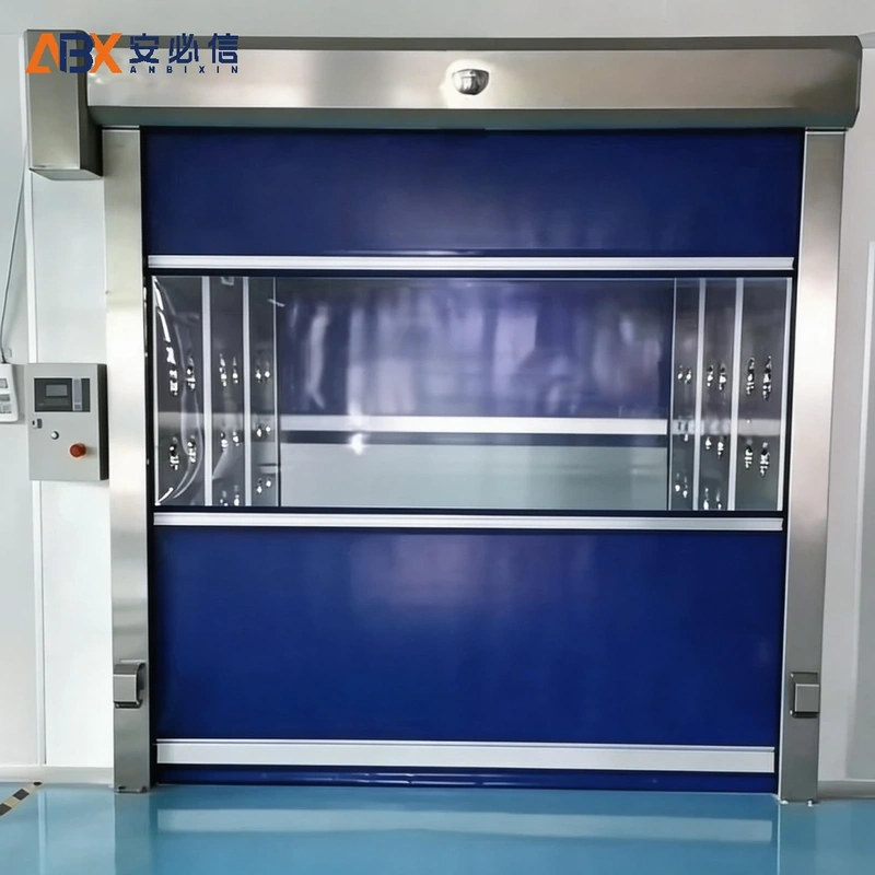 克拉玛依感应快速门