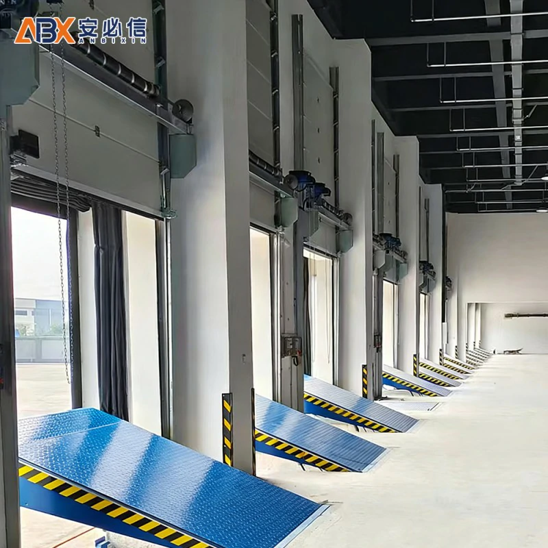 克拉玛依铝合金滑升门