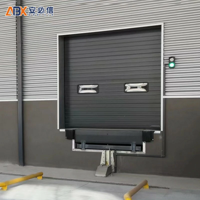 克拉玛依钢制滑升门